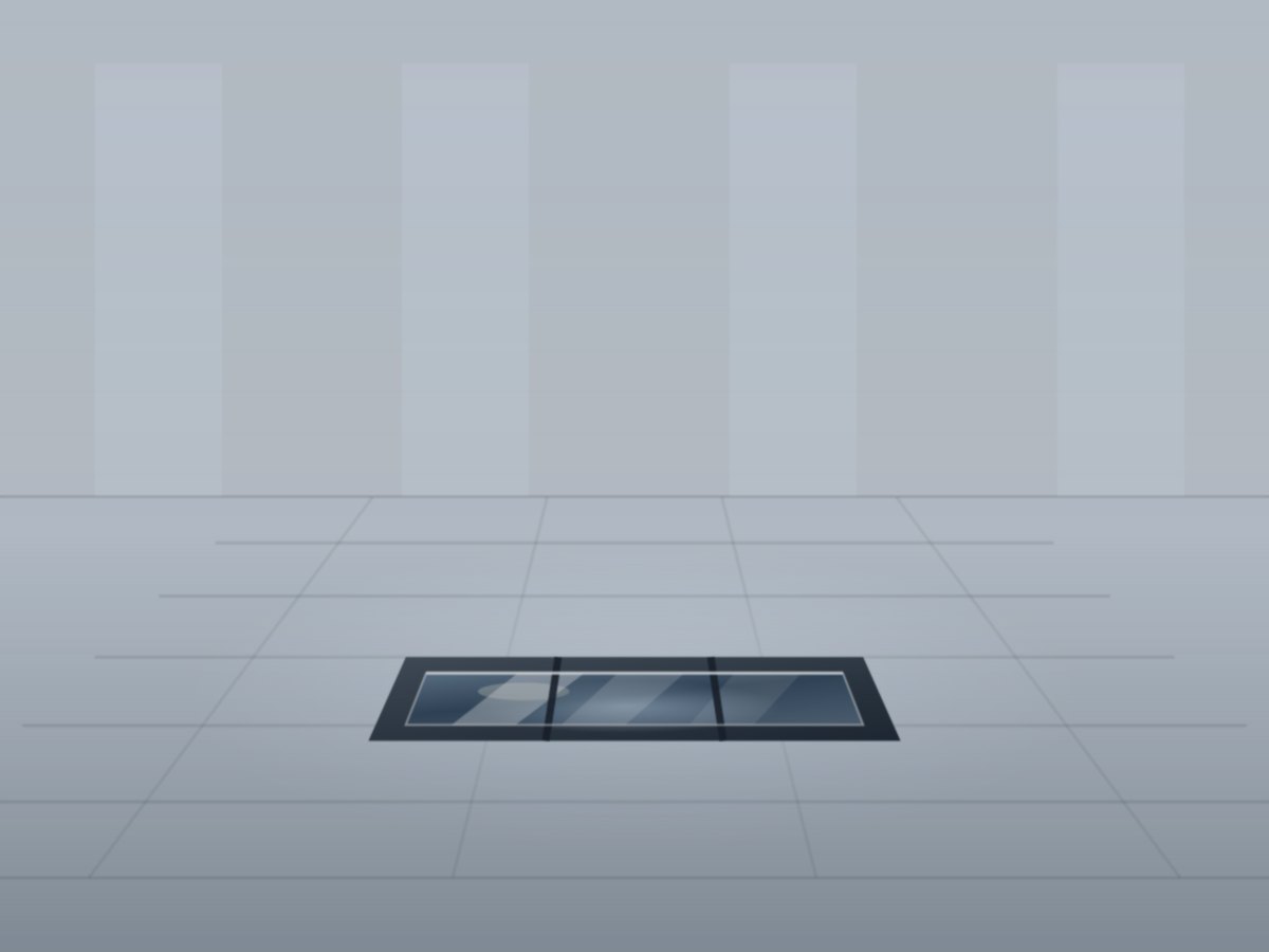 LINEA 300 — liniový světlík 80×300 cm