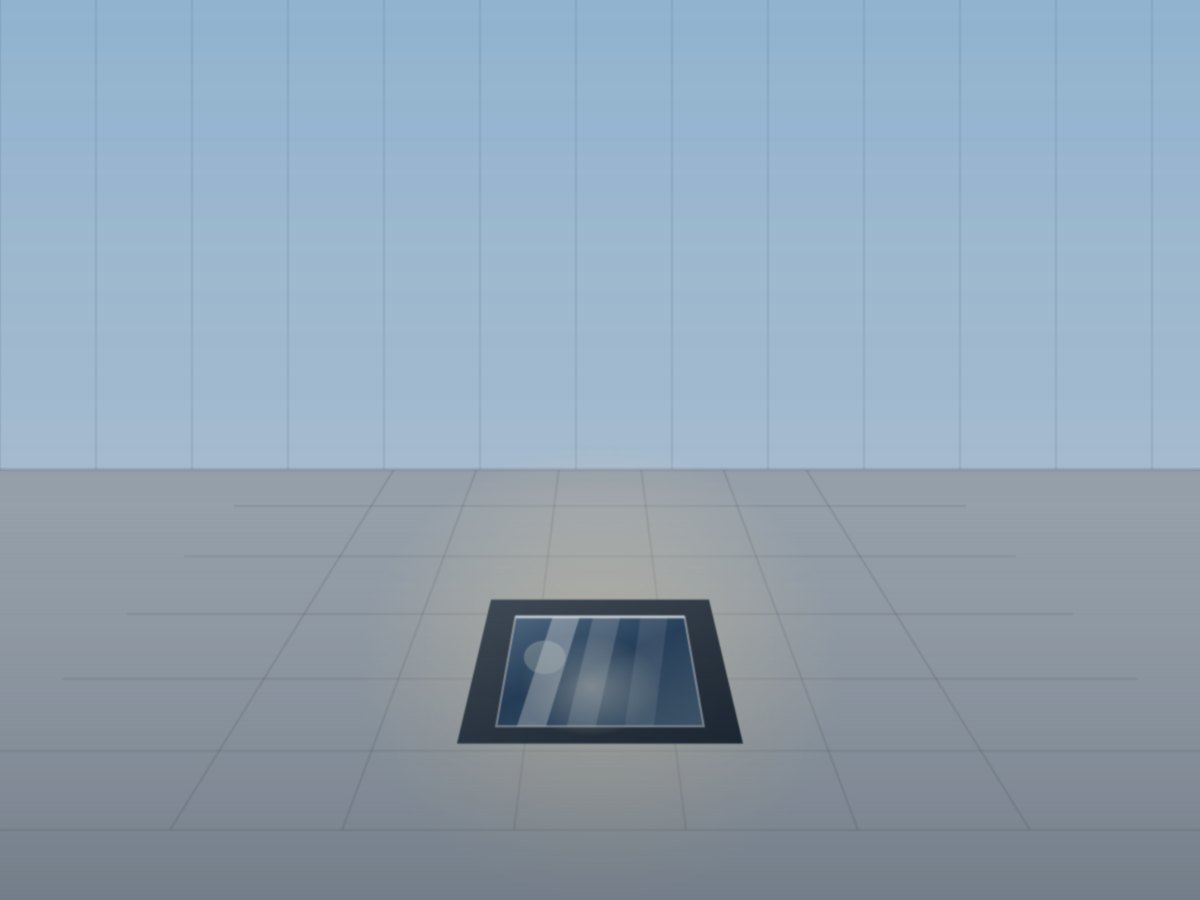 PLANO 60 — pevný pochozí světlík 60×60 cm