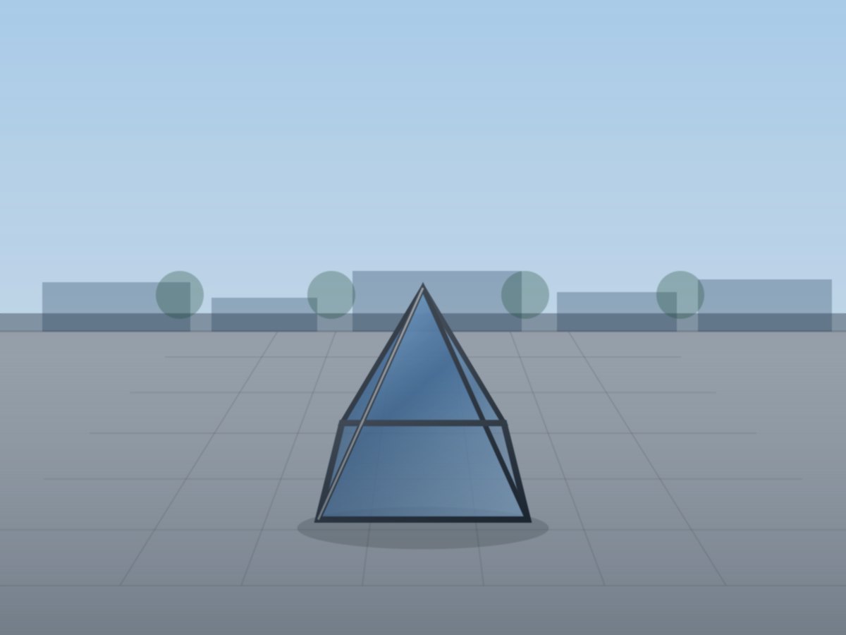 PYRA 120 — pyramidový světlík 120×120 cm
