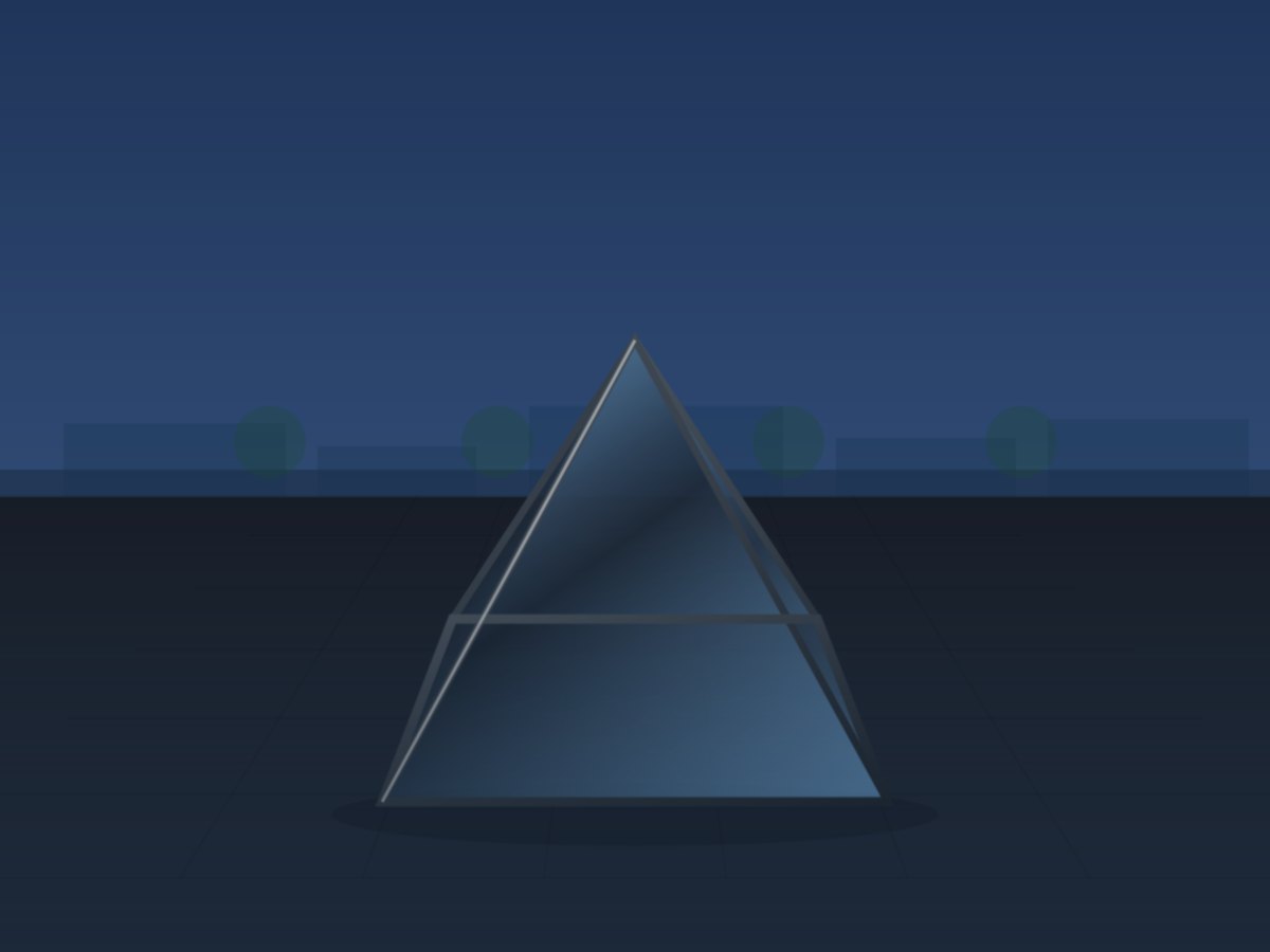 PYRA ROYAL — reprezentativní pyramidový světlík 200×200 cm